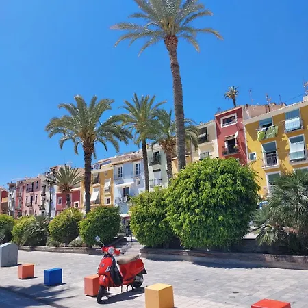 Luxury Renovated 2-bedroom With Pool Apartment Villajoyosa